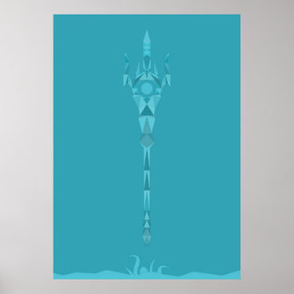 SMITE - Poseidon - Gott der Ozeane Poster
