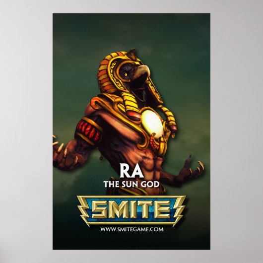 SMITE: Ra, der Sonnengott Poster (Vorne)