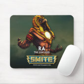 SMITE: Ra, The Sun-Gott Mousepad (Mit Mouse)