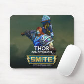 SMITE: Thor, Gott des Donners Mousepad (Mit Mouse)