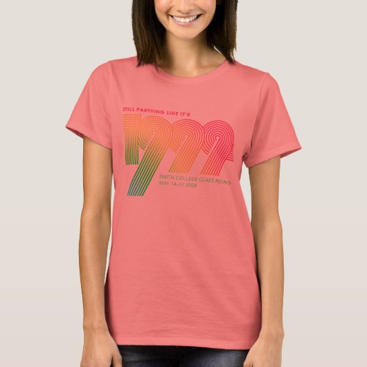 Smith 99 Wiedersehen T-Shirt (Vorderseite)