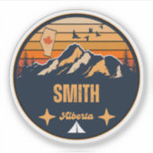 Smith, Alberta Aufkleber (Vorderseite)