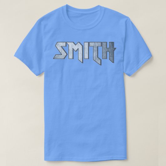 Smith aus Schwermetall T-Shirt (Design vorne)