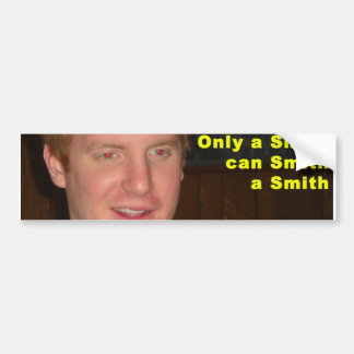 Smith-Autoaufkleber Autoaufkleber
