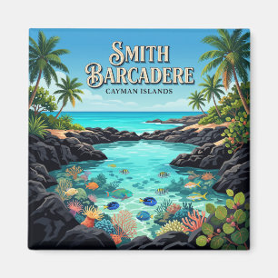 Smith Barcadere George Town Kaimaninseln Magnet