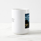 Smith-bedeckte Brücken-Tasse Kaffeetasse (Mittel)