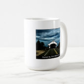 Smith-bedeckte Brücken-Tasse Kaffeetasse (VorderseiteRechts)