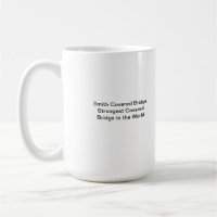 Smith-bedeckte Brücken-Tasse