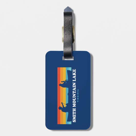 Smith Berg Virginia Gepäckanhänger (Rückseite vertikal)