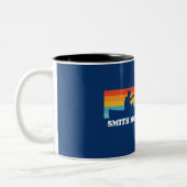 Smith Berg Virginia Zweifarbige Tasse (Links)