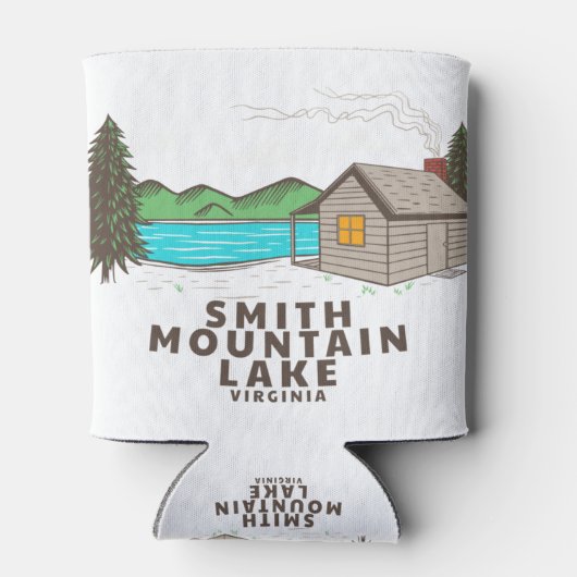 Smith Bergsee Cabin Dosenkühler (Rückseite)