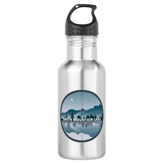 Smith Bergsee-Zauber Edelstahlflasche (Vorderseite)