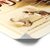 Smith Brüder PURE BORAX Seife Reinigungsmittel Rei Poster (Ecke)