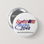 Smith/Burke-Knopf 2 Button (Vorne & Hinten)