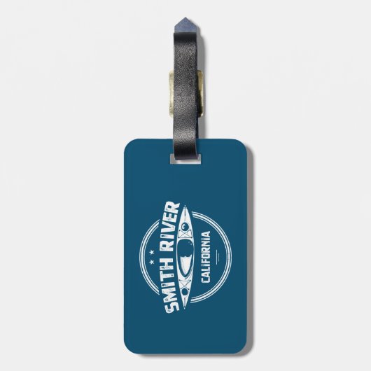 Smith California Kayaking Gepäckanhänger (Rückseite vertikal)