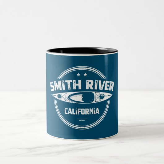 Smith California Kayaking Zweifarbige Tasse (Mittel)