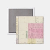 Smith Center, Gould City, Motor, Webster, Kansas Magnet (Vorderseite/Rückseite)