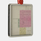 Smith Center, Gould City, Motor, Webster, Kansas Ornament Aus Metall (Rechts)