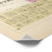 Smith Center, Gould City, Motor, Webster, Kansas Poster (Ecke)