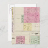 Smith Center, Gould City, Motor, Webster, Kansas Postkarte (Vorne/Hinten)