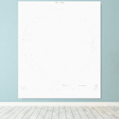 Smith Chart Radio Frequency Engineering Leinwanddruck (Insitu (Holzboden))