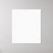 Smith Chart Radio Frequency Engineering Leinwanddruck (Vorderseite)