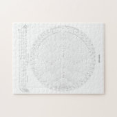 Smith Chart Radio Frequency Engineering Puzzle (Horizontal)