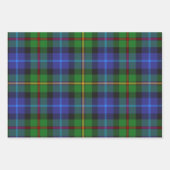 Smith Clan Familie Tartan Kariertes Muster Alterna Geschenkpapier Set (Vorderseite 3)