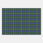 Smith Clan Familie Tartan Kariertes Muster Alterna Geschenkpapier Set (Vorderseite 3)