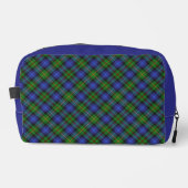 Smith Clan Schottisches Tartan Karomuster Waschbeutel (Vorderseite)