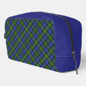 Smith Clan Schottisches Tartan Karomuster Waschbeutel (Rechte Ecke)