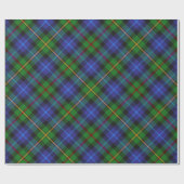 Smith Clan Scottish Tartan Kariertes Muster Geschenkpapier (Flach)