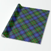 Smith Clan Scottish Tartan Kariertes Muster Geschenkpapier (Ungerollt)