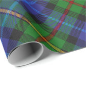 Smith Clan Scottish Tartan Kariertes Muster Geschenkpapier (Rolleneckpunkt)