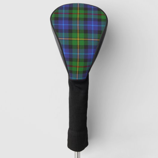 Smith Clan Scottish Tartan Kariertes Muster Golf Headcover (Vorderseite)