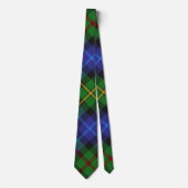 Smith Clan Scottish Tartan Kariertes Muster Krawatte (Vorderseite)
