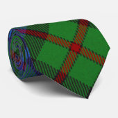 Smith Clan Scottish Tartan Kariertes Muster Krawatte (Gerollt)