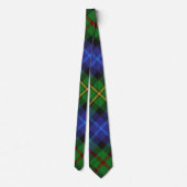 Smith Clan Scottish Tartan Kariertes Muster Krawatte (Rückseite)