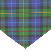 Smith Clan Scottish Tartan Kariertes Muster Kurzer Tischläufer (Ecke)