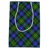 Smith Clan Scottish Tartan Kariertes Muster Mittlere Geschenktüte (Rückseite)
