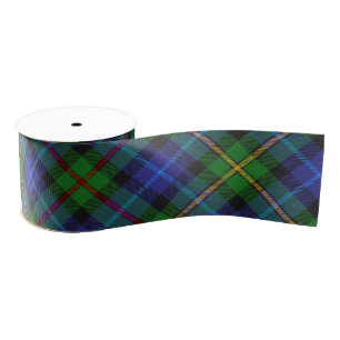 Smith Clan Scottish Tartan Kariertes Muster Ripsband