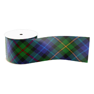 Smith Clan Scottish Tartan Kariertes Muster Ripsband
