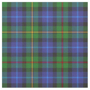 Smith Clan Scottish Tartan Kariertes Muster Stoff