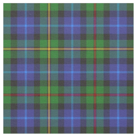 Smith Clan Scottish Tartan Kariertes Muster Stoff (Nahaufnahme)