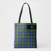 Smith Clan Scottish Tartan Kariertes Muster Tasche (Vorderseite)