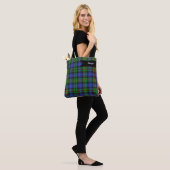 Smith Clan Scottish Tartan Kariertes Muster Tasche (Am Model)