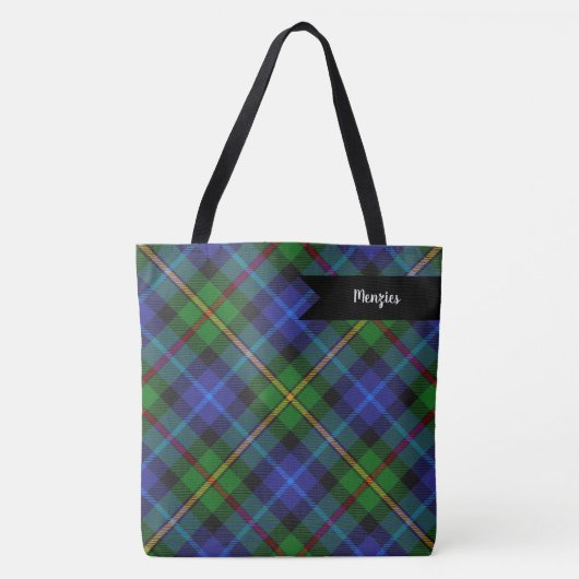 Smith Clan Scottish Tartan Kariertes Muster Tasche (Vorderseite)