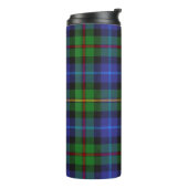 Smith Clan Scottish Tartan Kariertes Muster Thermosbecher (Nach links gedreht)