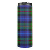 Smith Clan Scottish Tartan Kariertes Muster Thermosbecher (Rückseite)