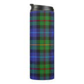 Smith Clan Scottish Tartan Kariertes Muster Thermosbecher (Nach rechts gedreht)